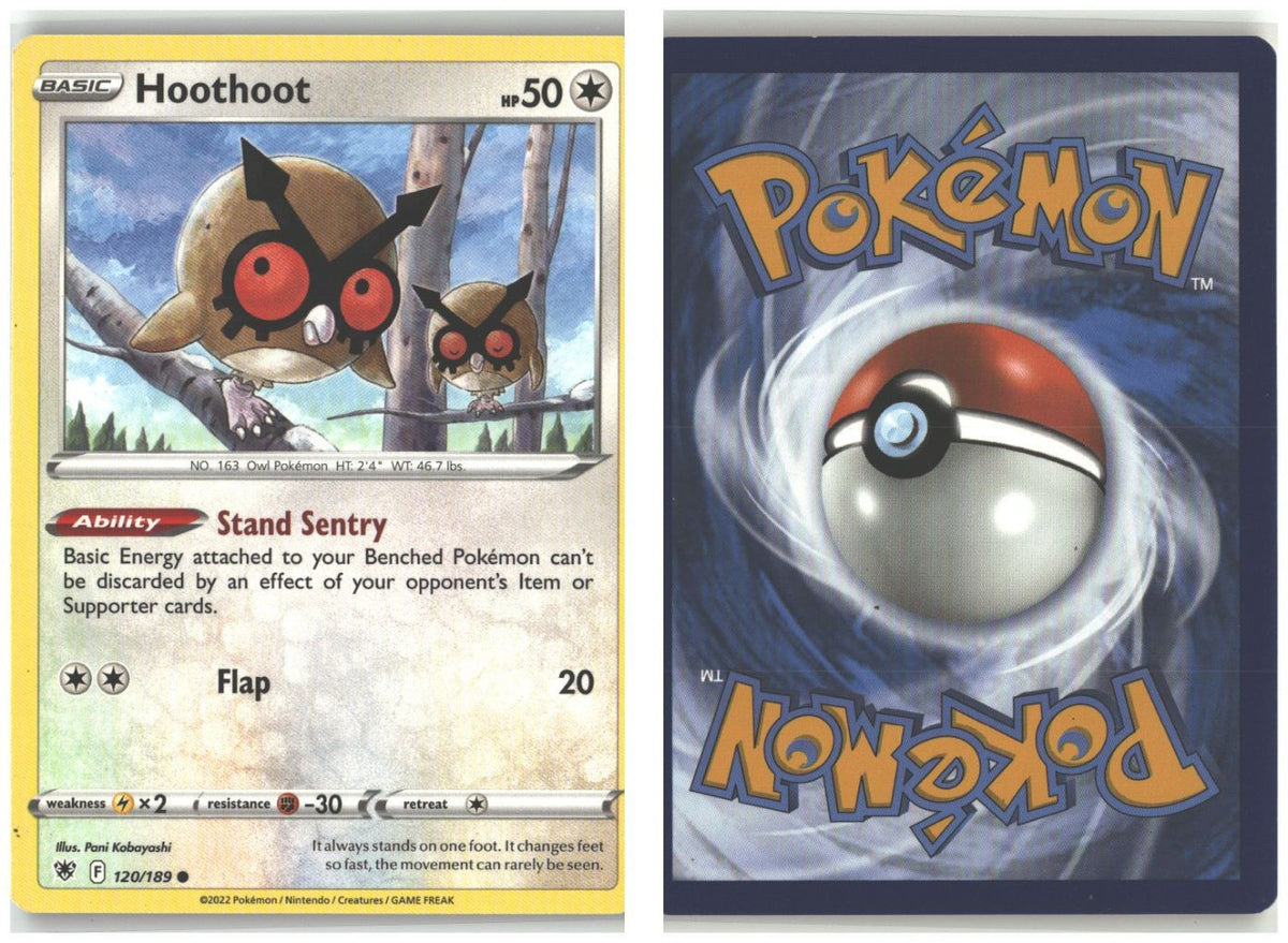Front + Back scan