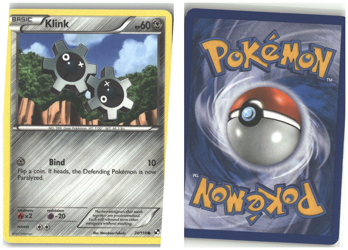 Front + Back scan