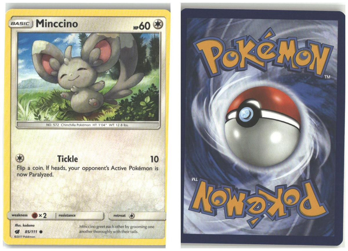 Front + Back scan