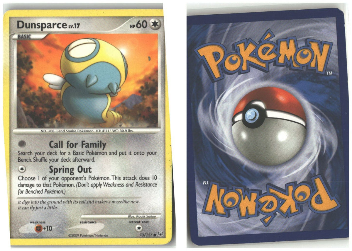 Front + Back scan
