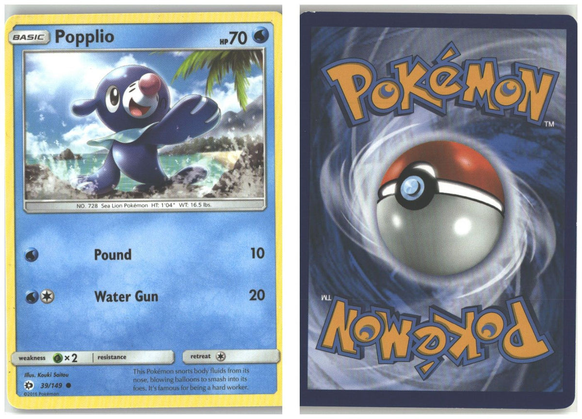 Front + Back scan