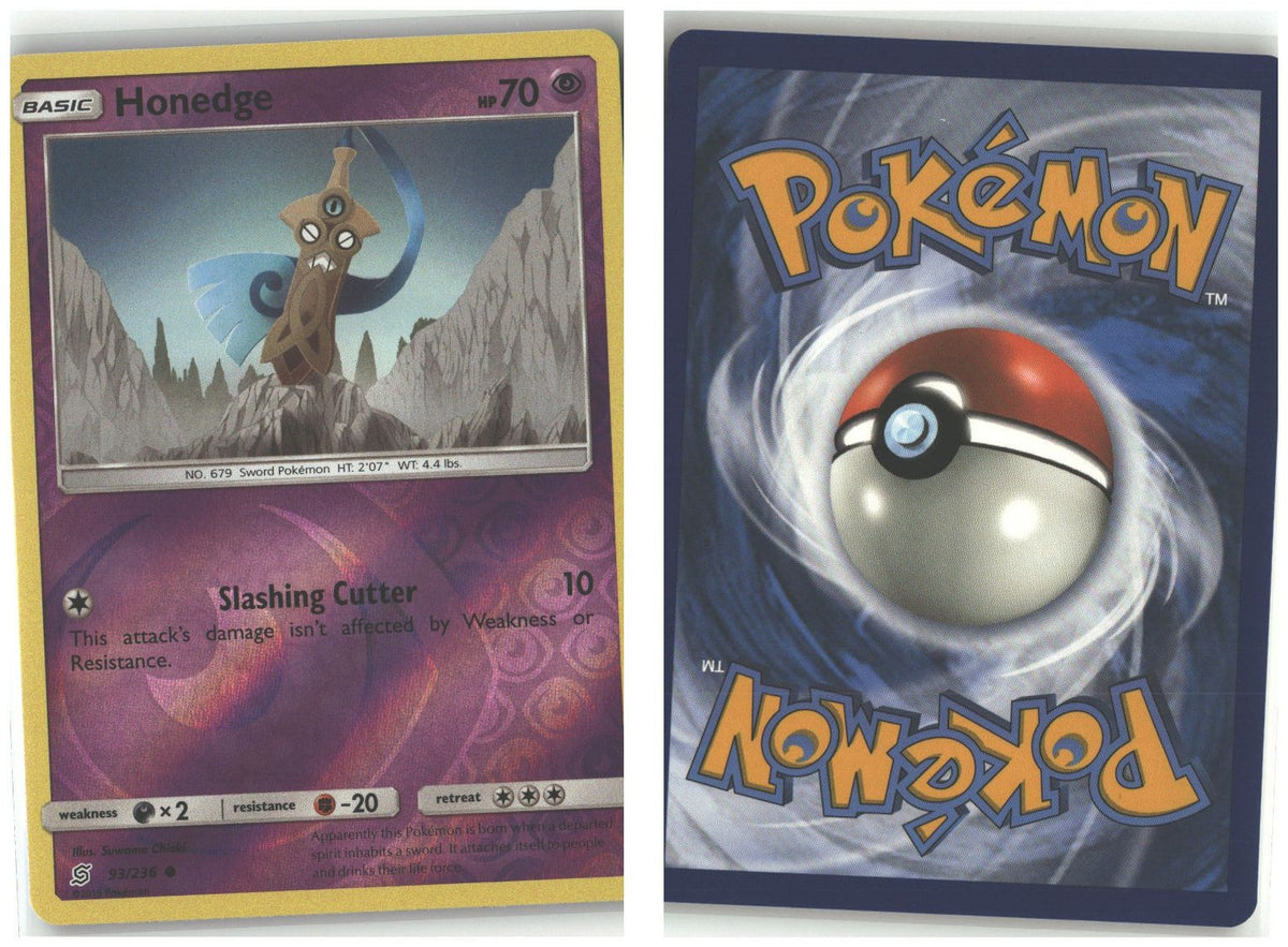 Front + Back scan