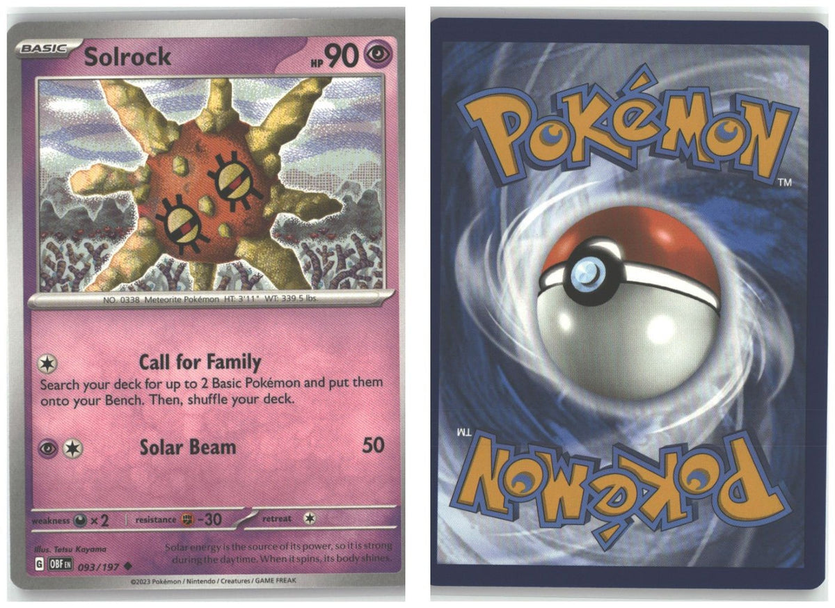 Front + Back scan