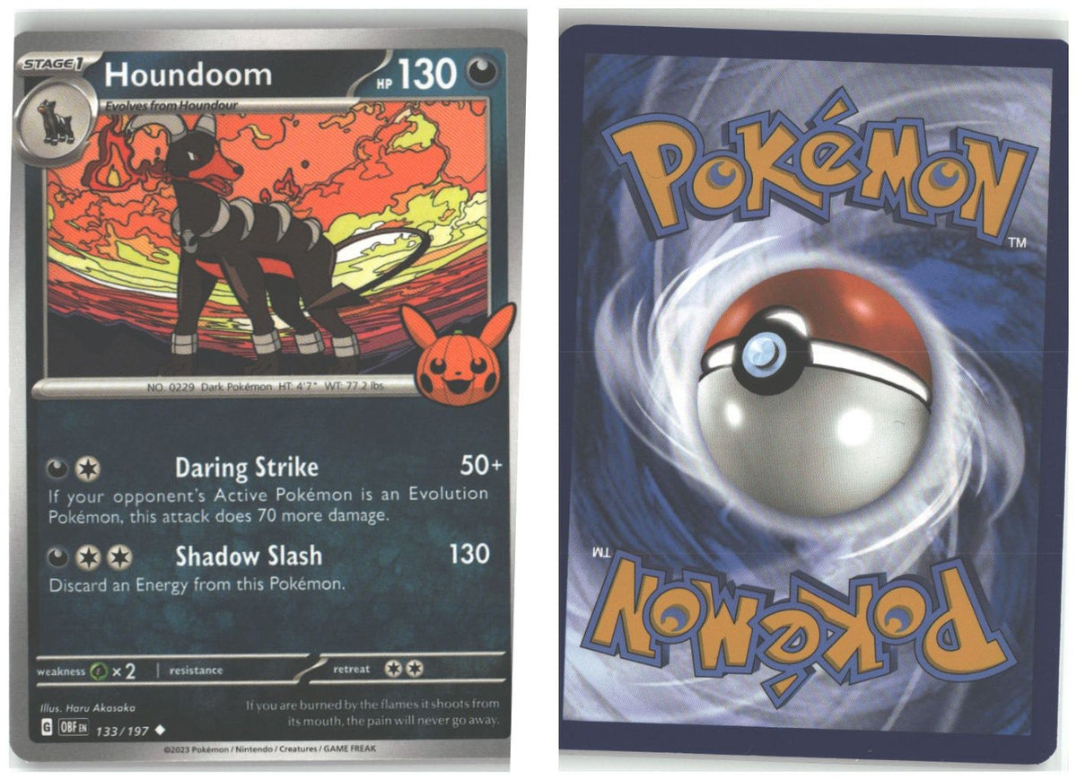Front + Back scan