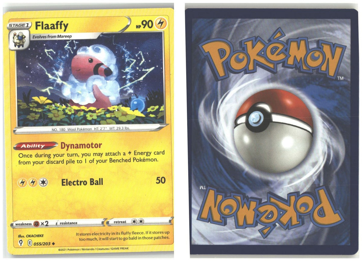 Front + Back scan