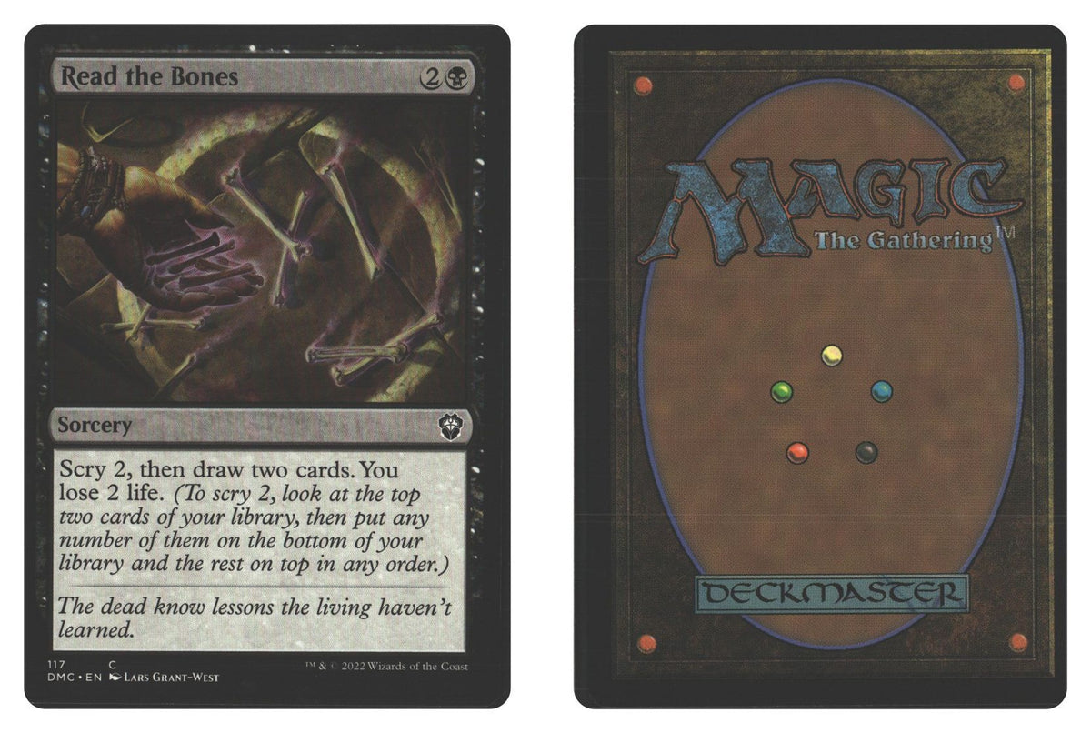 Front + Back scan