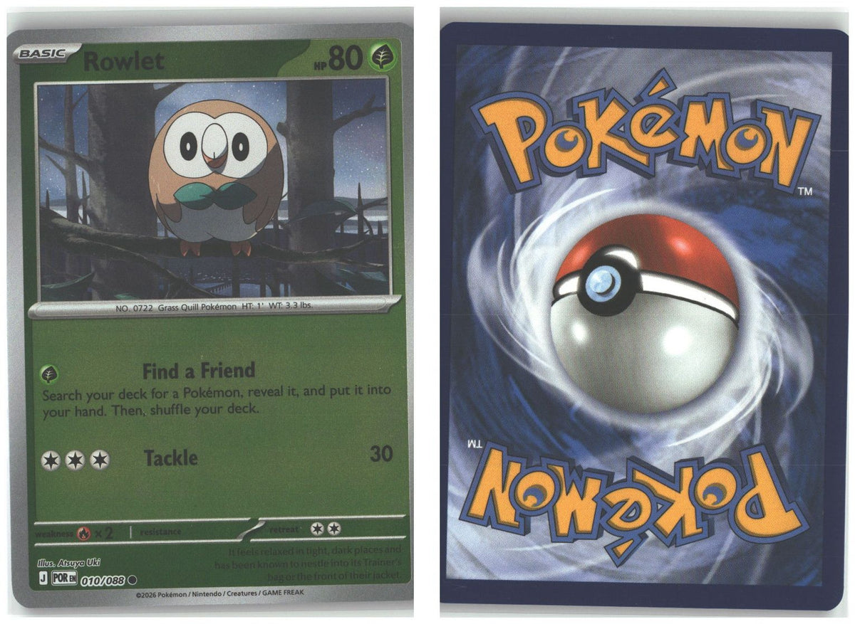 Front + Back scan