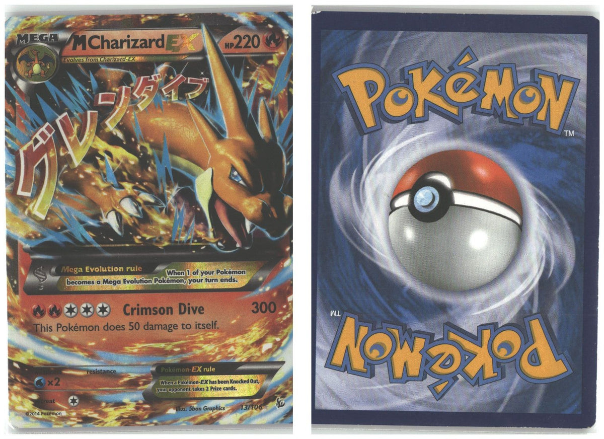 Front + Back scan