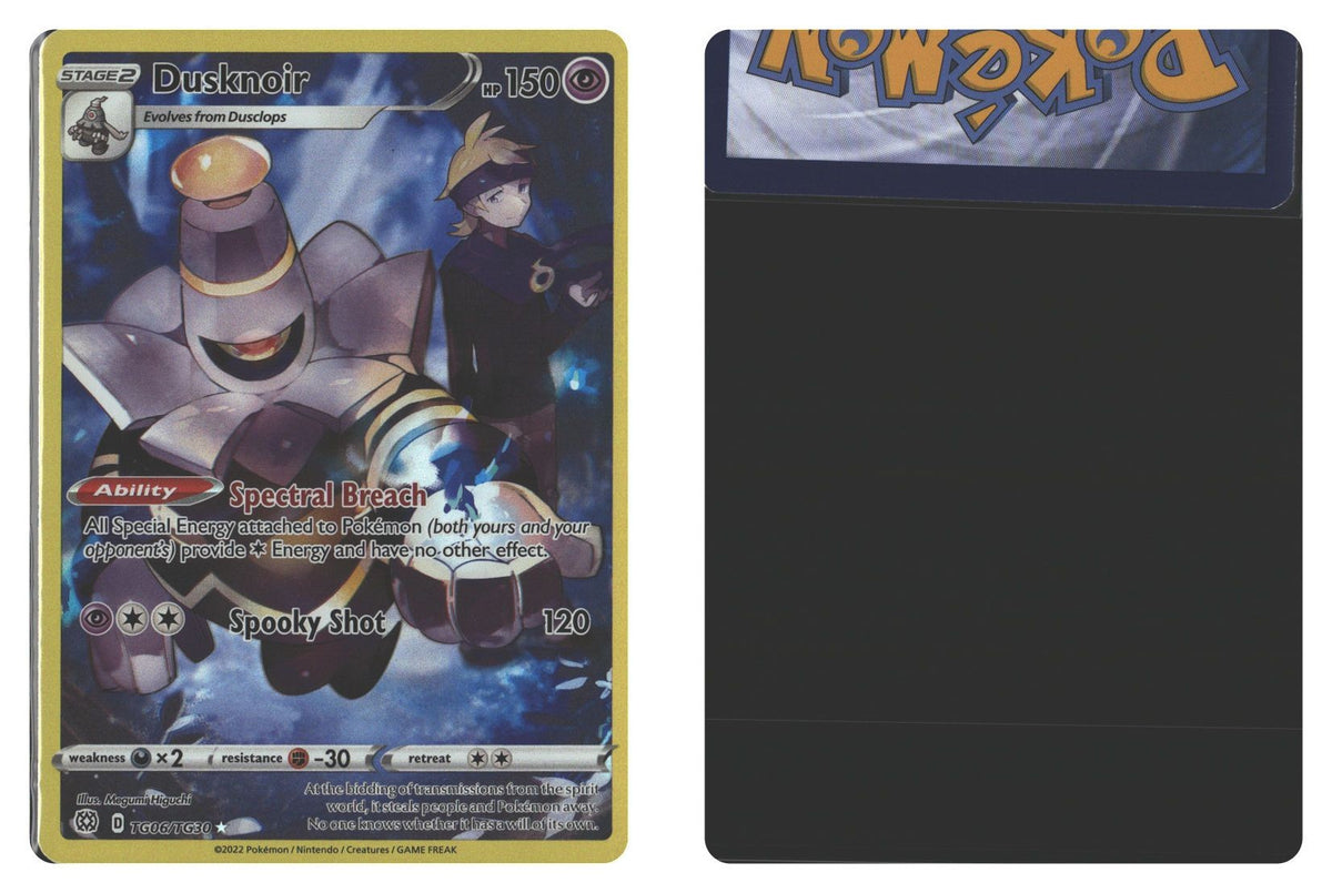 Front + Back scan