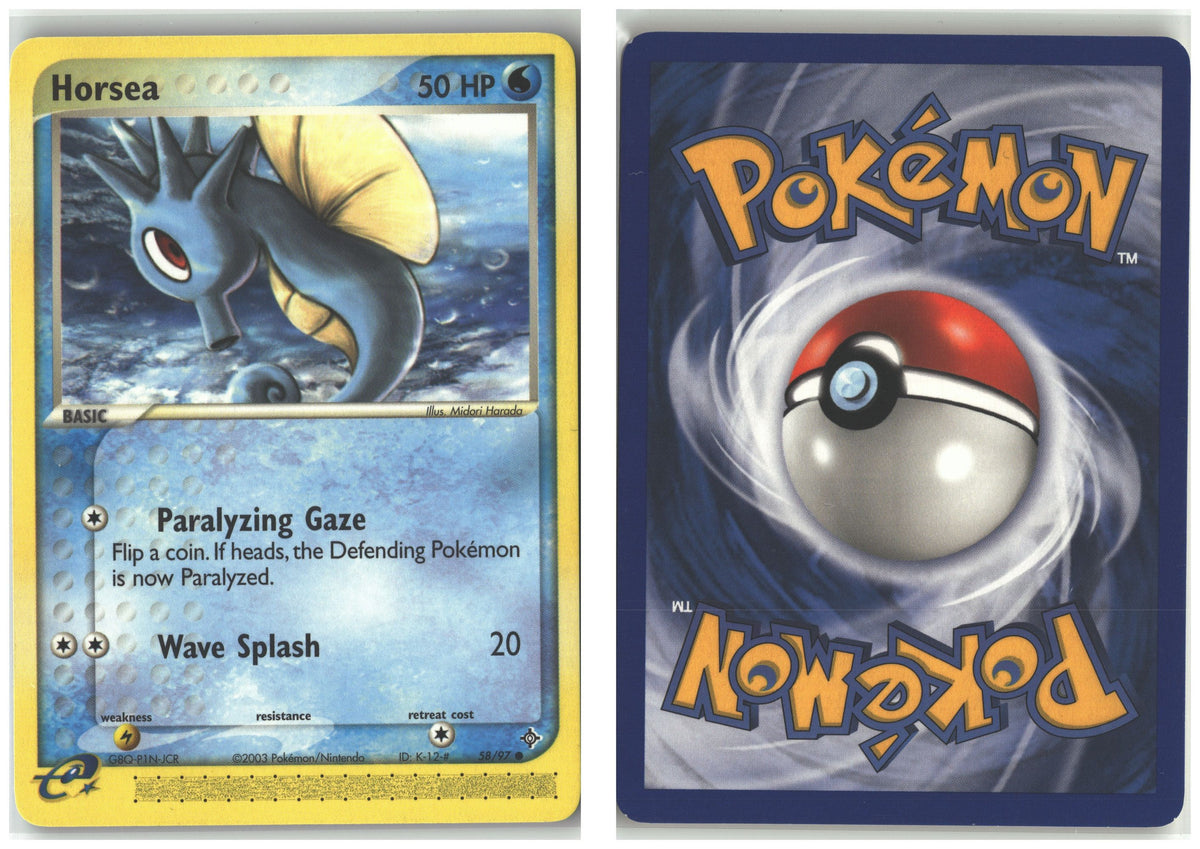 Front + Back scan