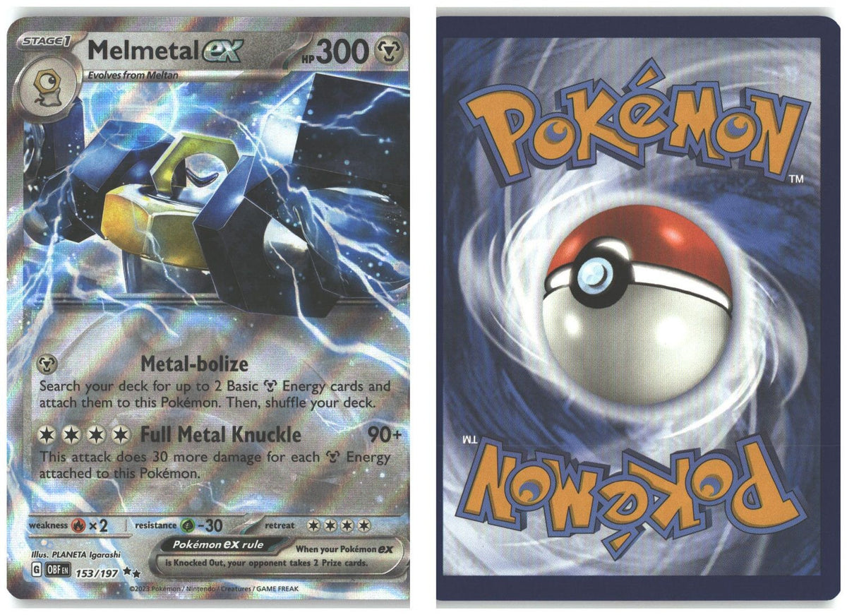 Front + Back scan
