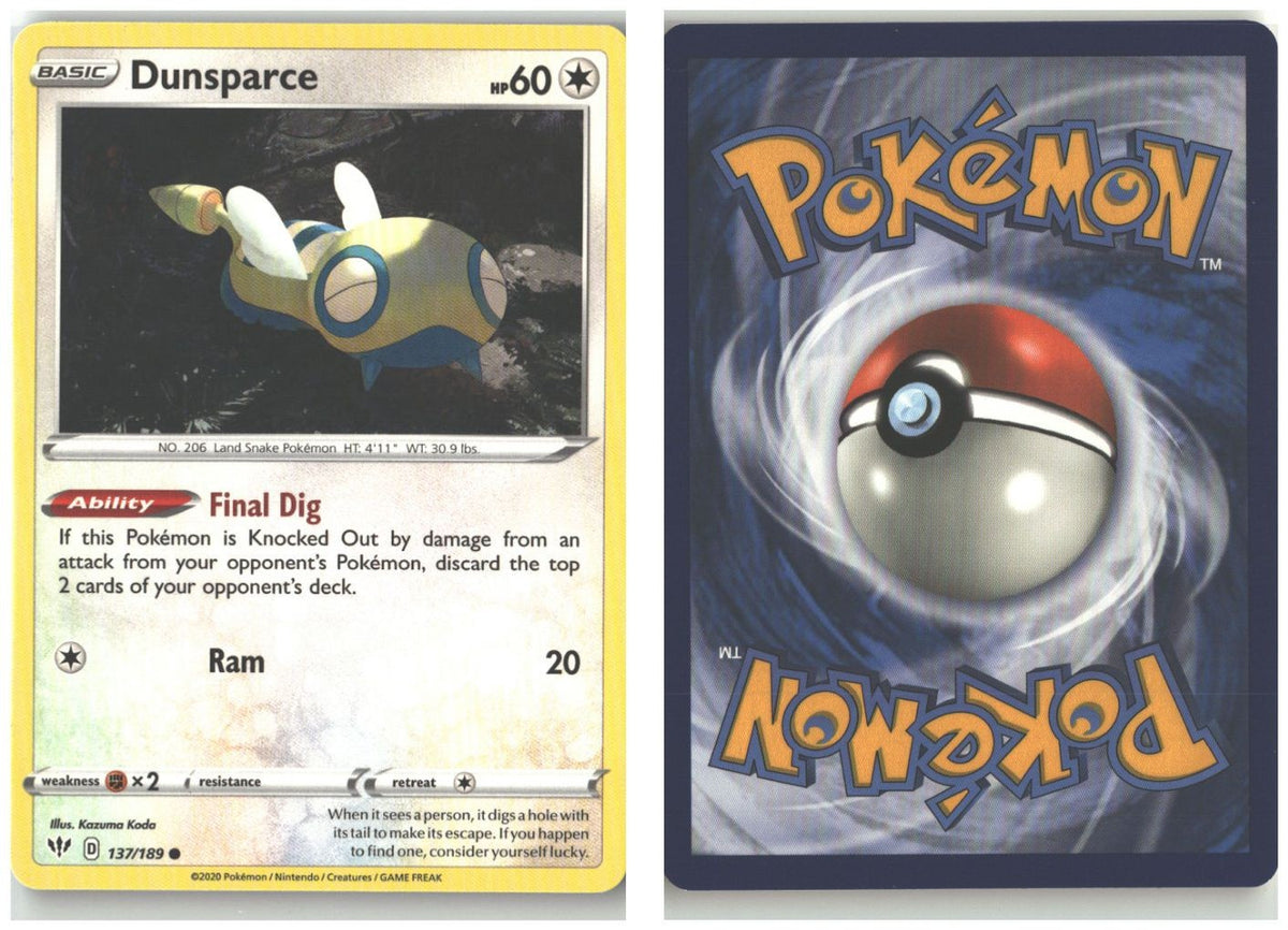 Front + Back scan