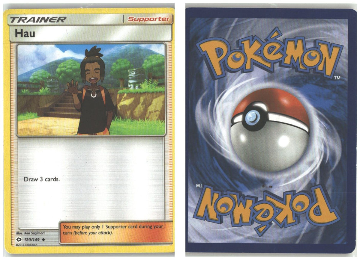 Front + Back scan