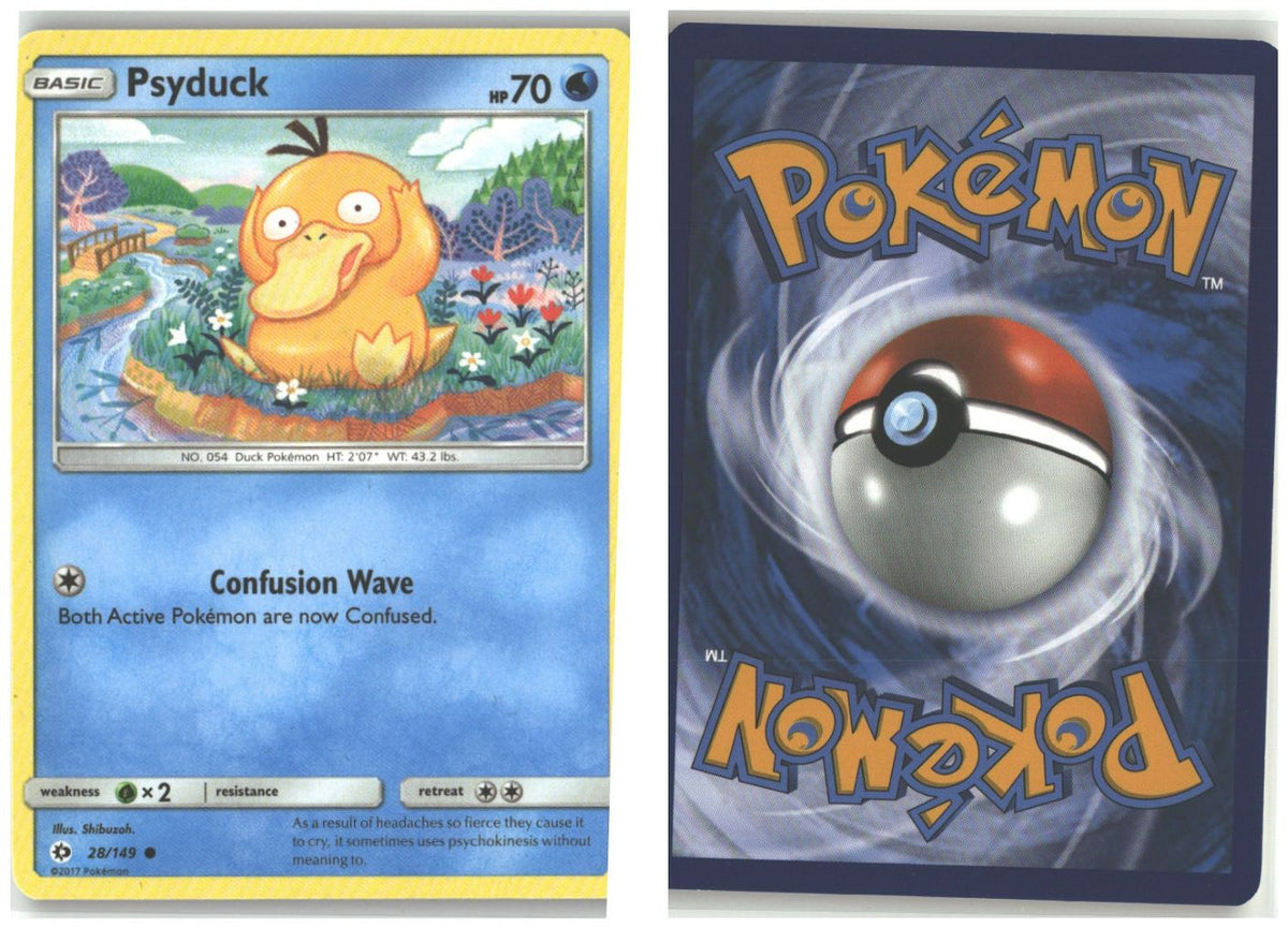Front + Back scan