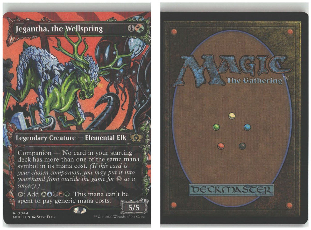 Front + Back scan