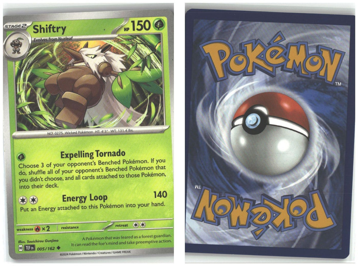 Front + Back scan