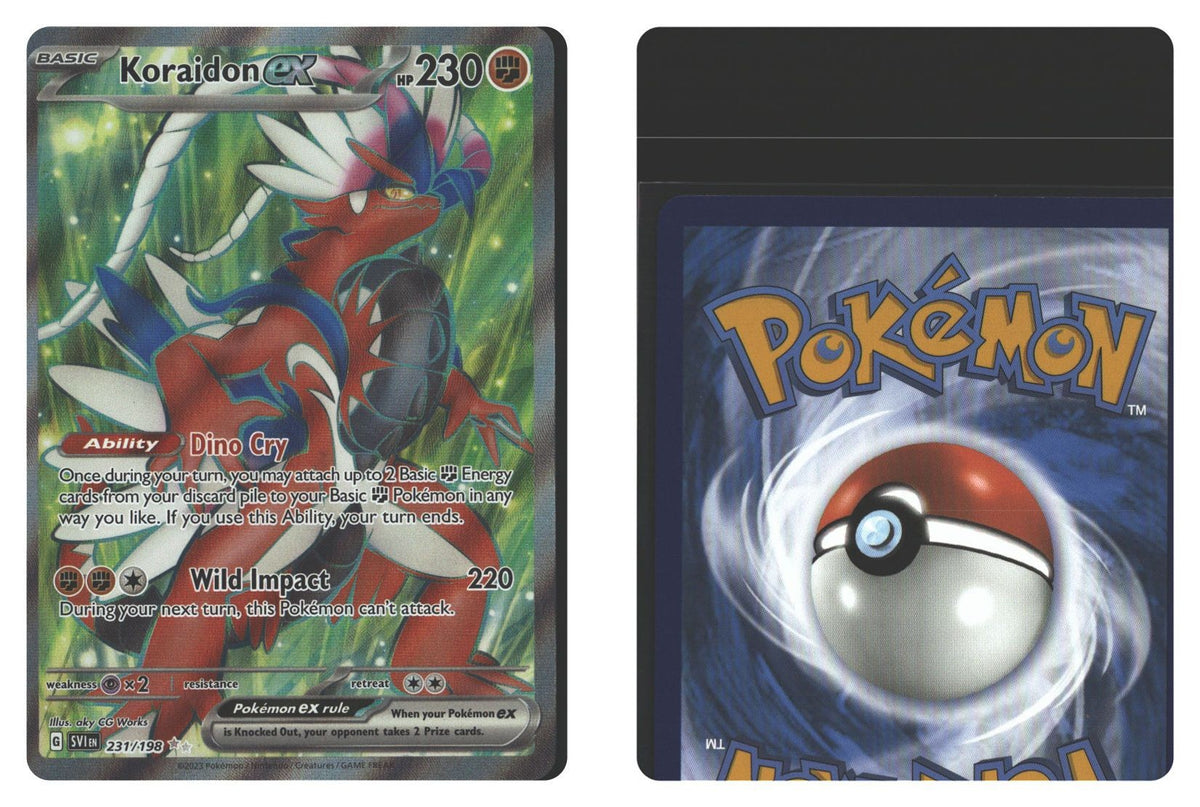 Front + Back scan