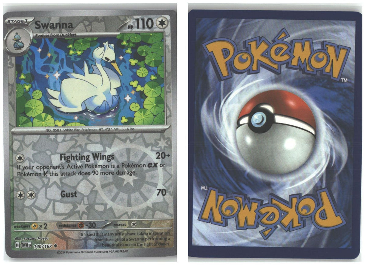 Front + Back scan