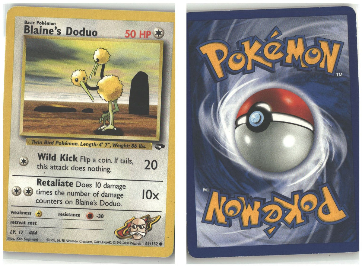 Front + Back scan