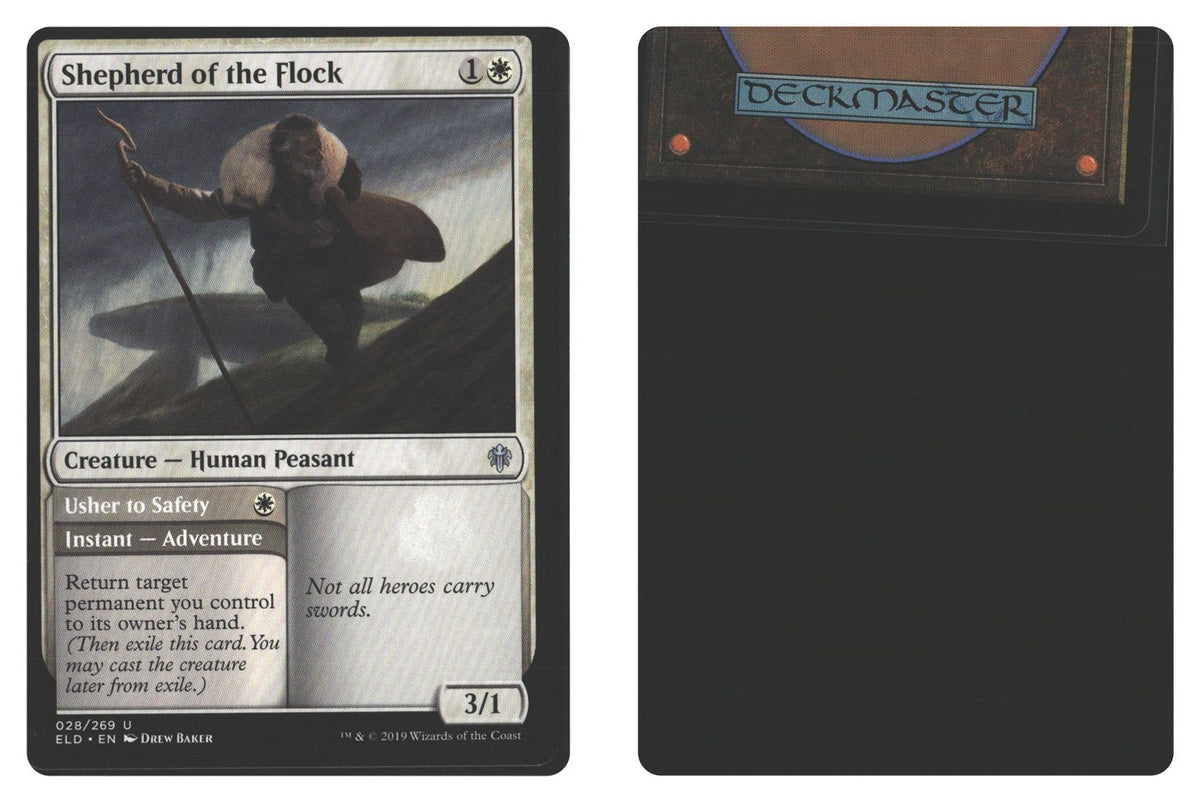 Front + Back scan