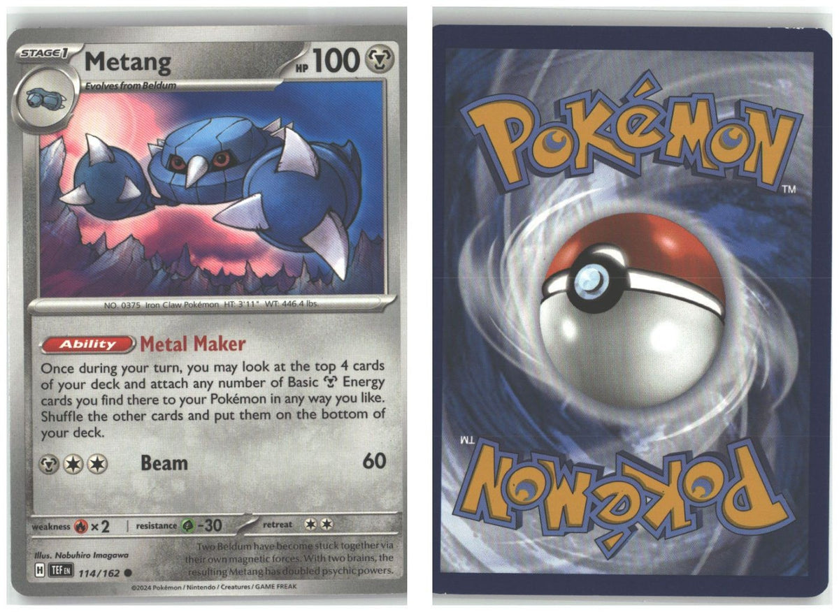 Front + Back scan