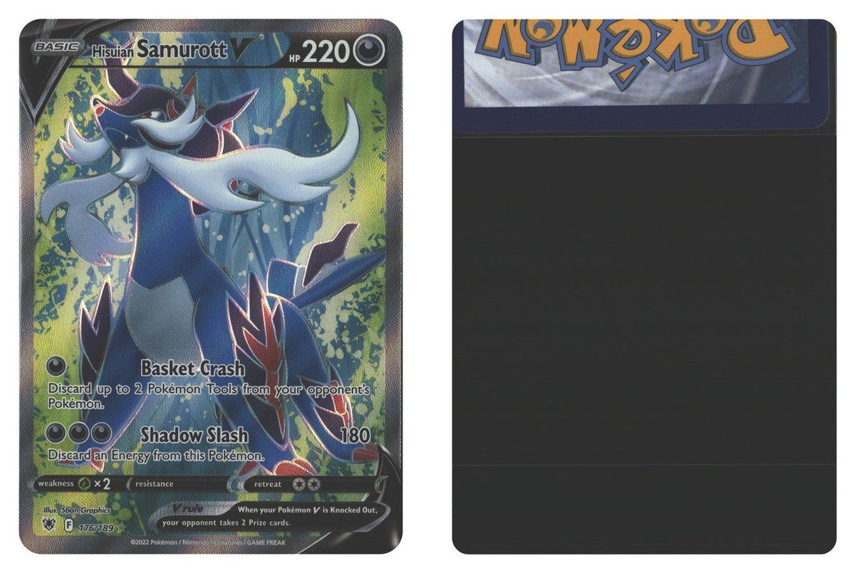 Front + Back scan