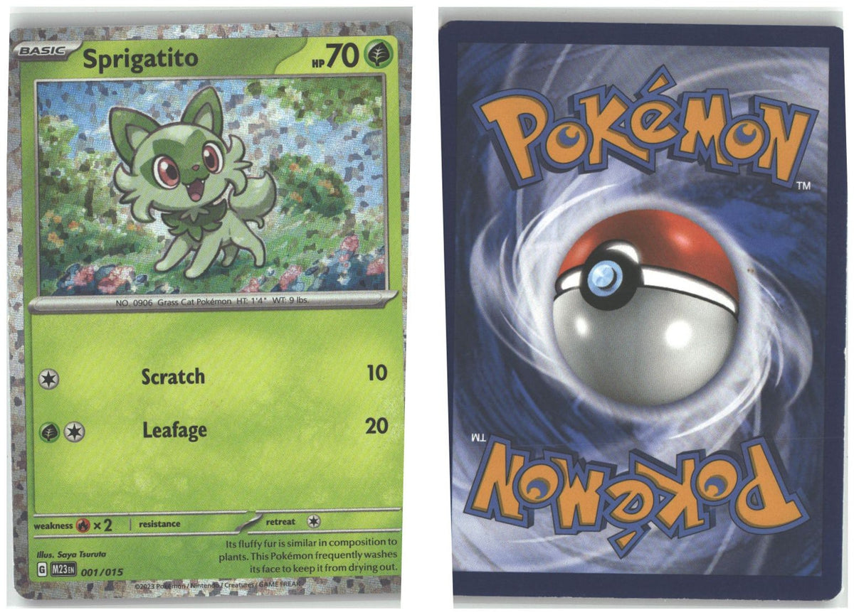 Front + Back scan