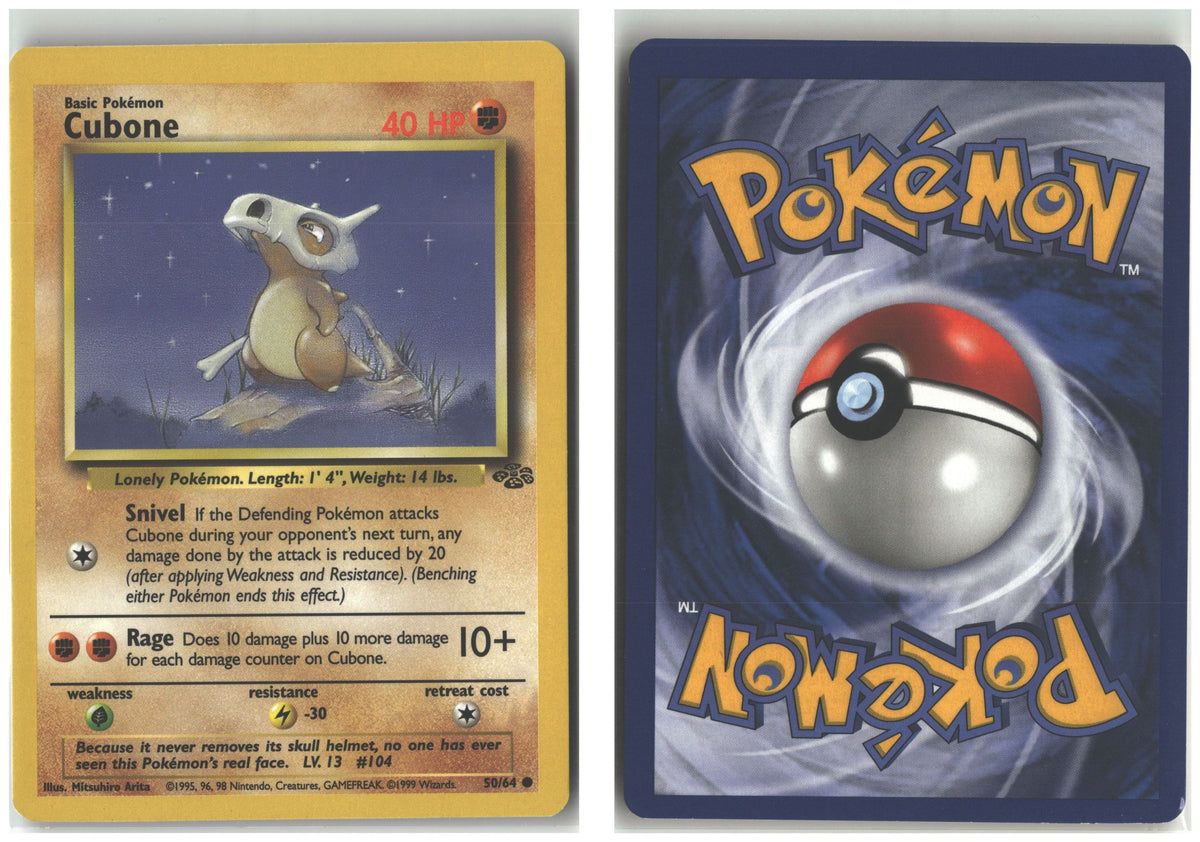 Front + Back scan