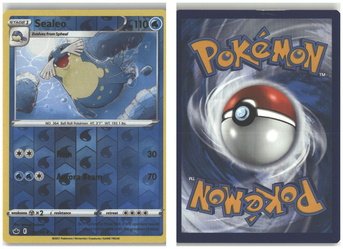Front + Back scan