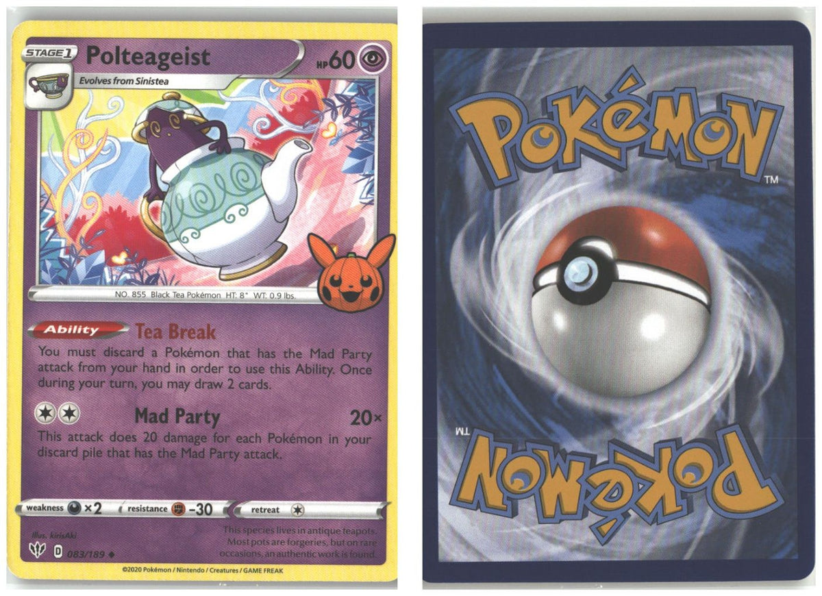 Front + Back scan