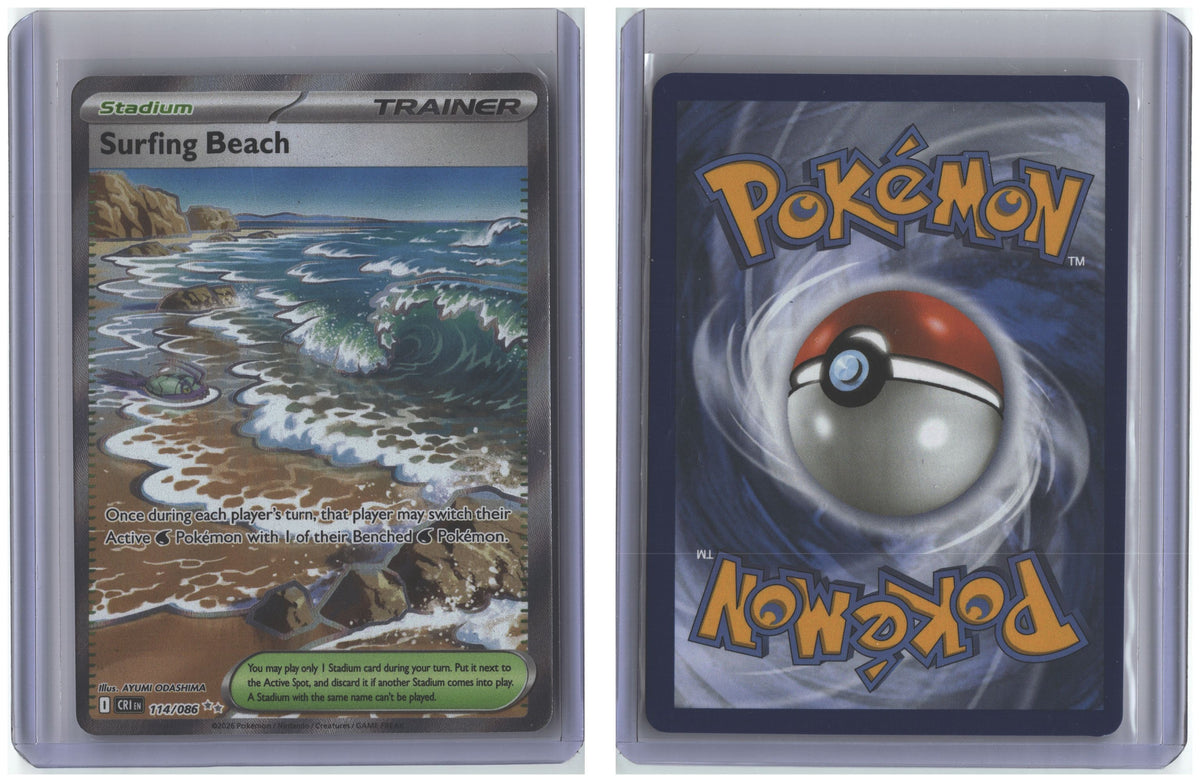 Front + Back scan