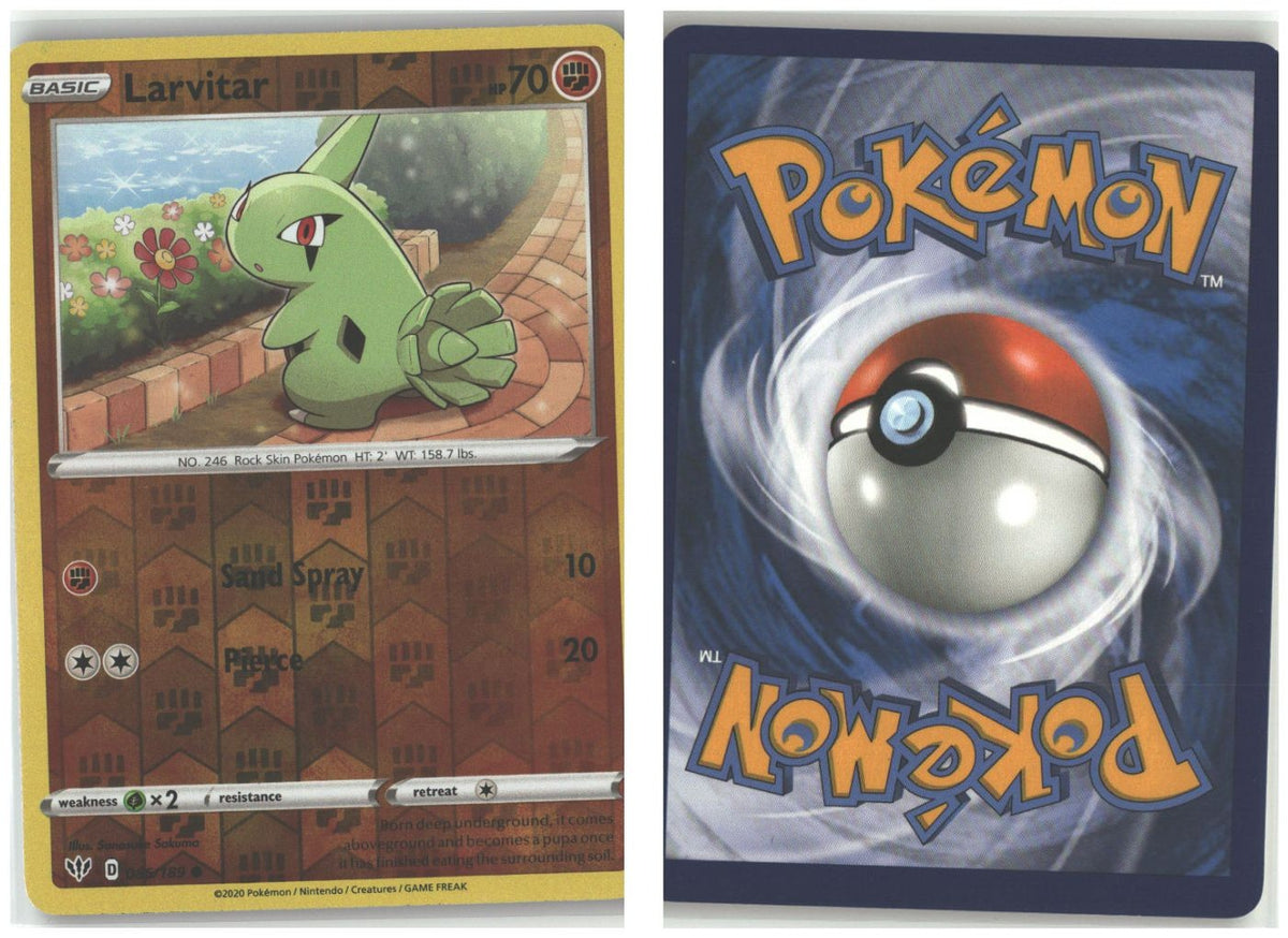 Front + Back scan