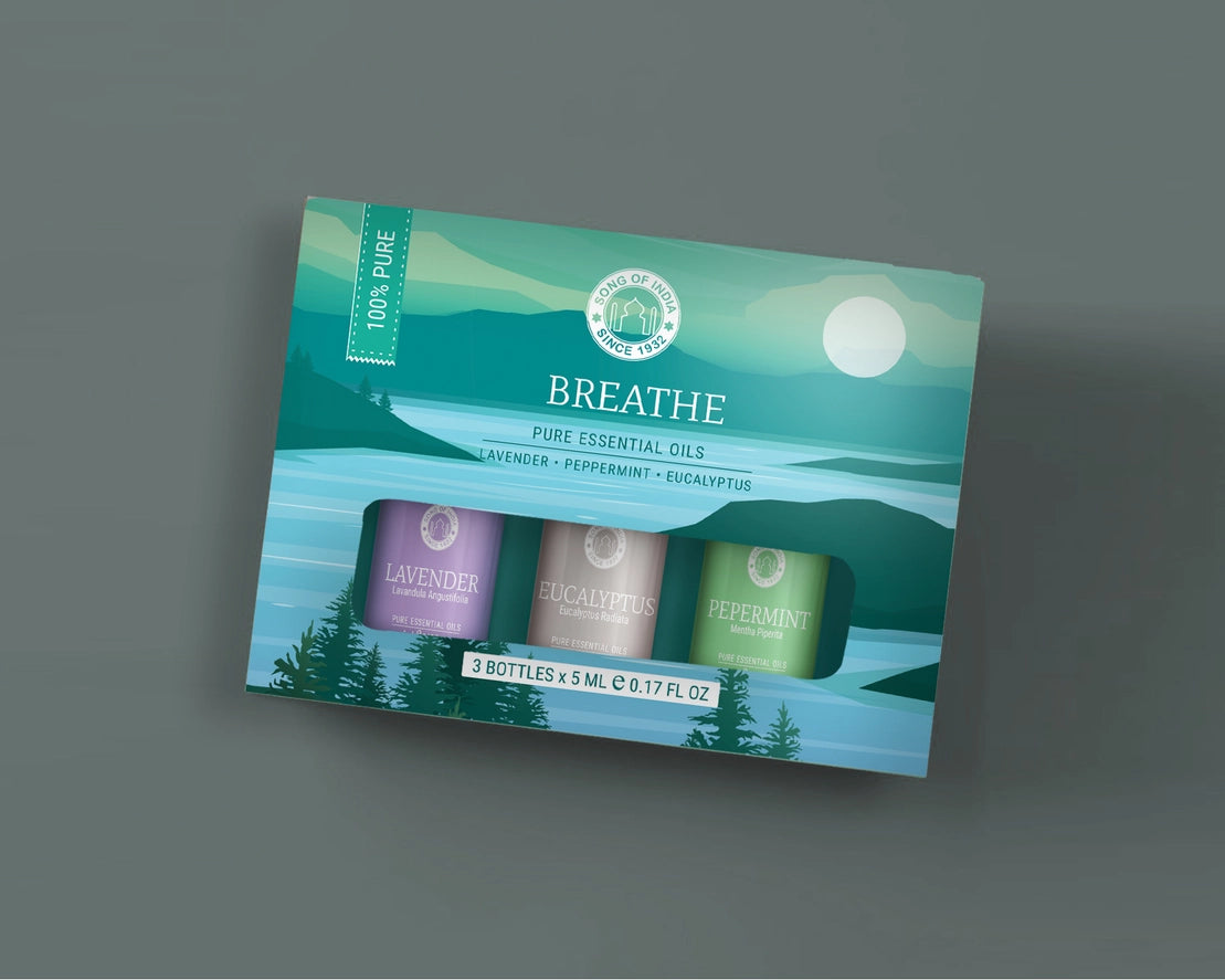 Breathe Essential Oils