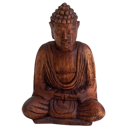 Wooden Buddha Statue