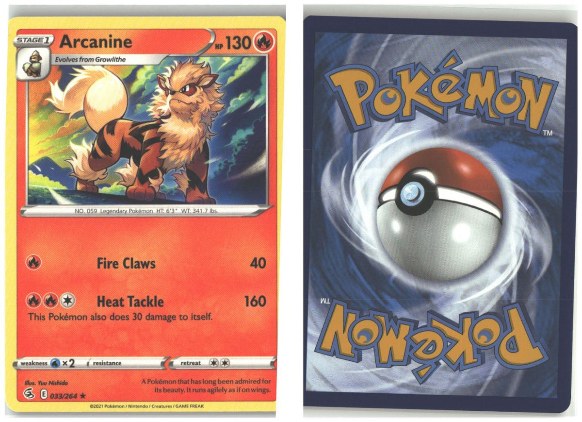 Front + Back scan