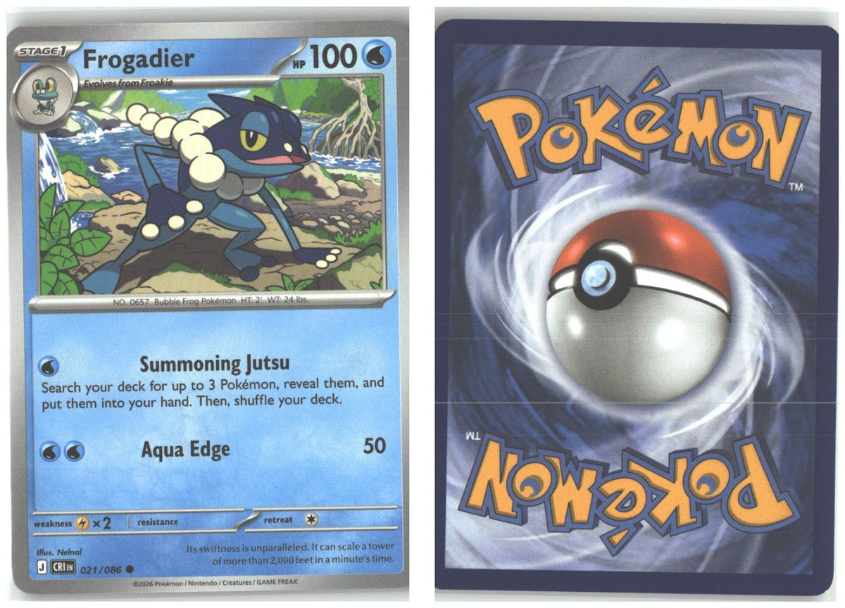 Front + Back scan