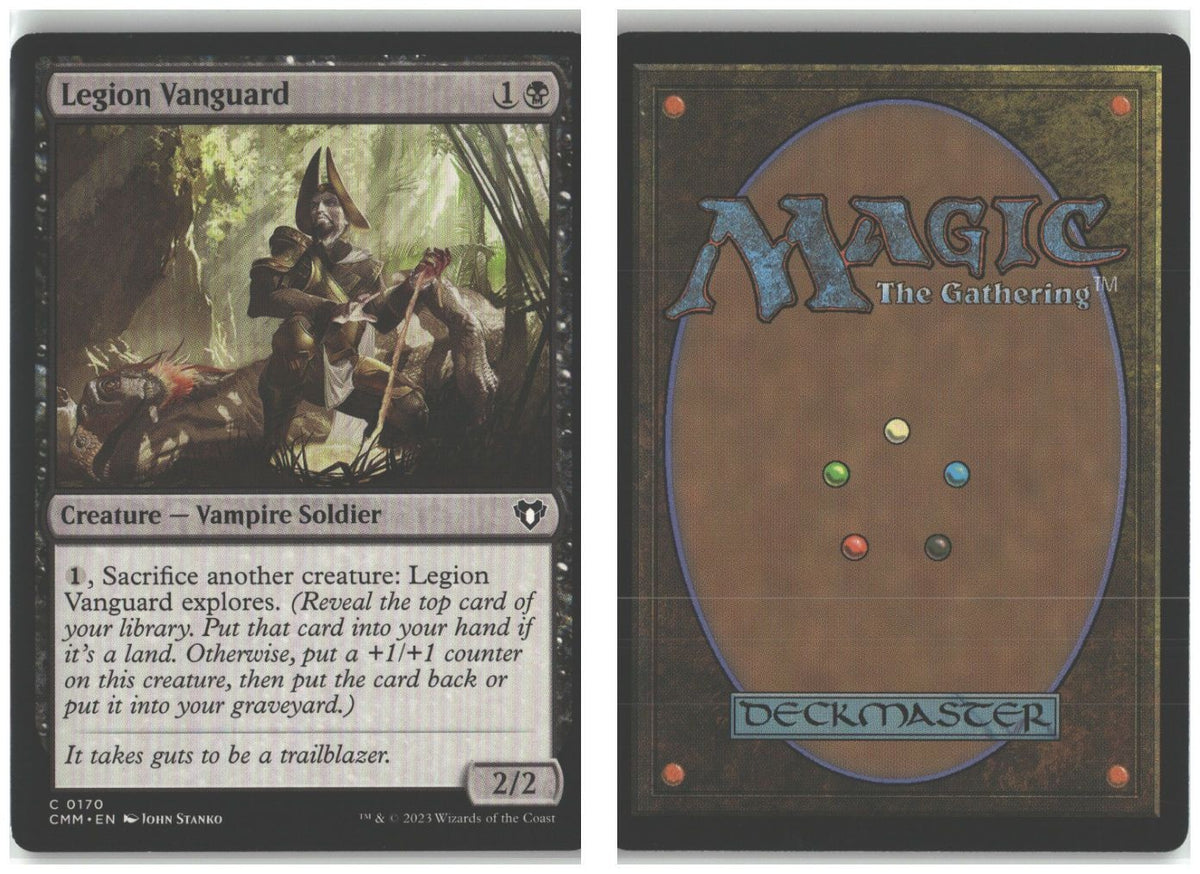 Front + Back scan