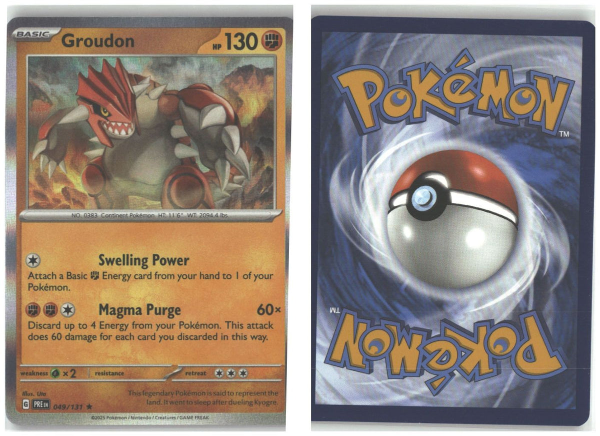 Front + Back scan