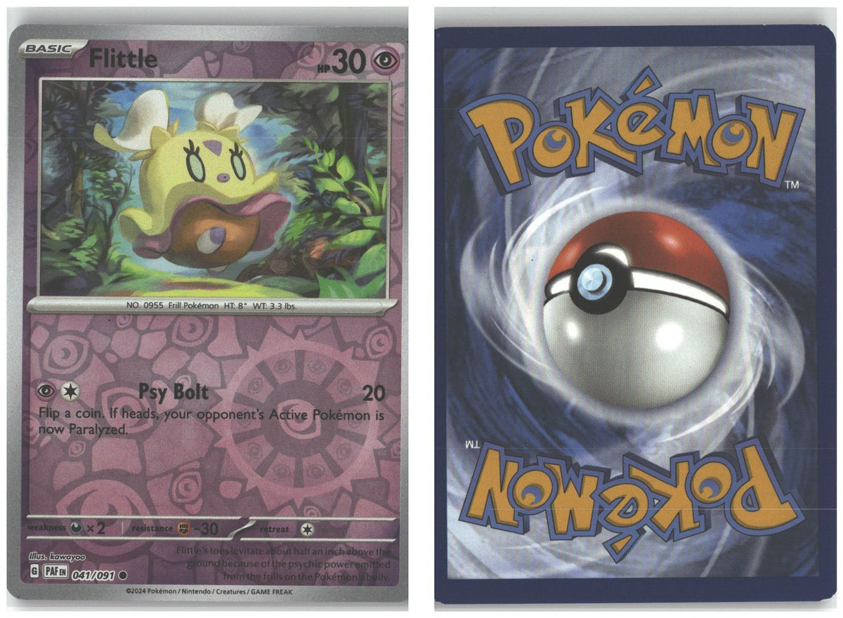 Front + Back scan
