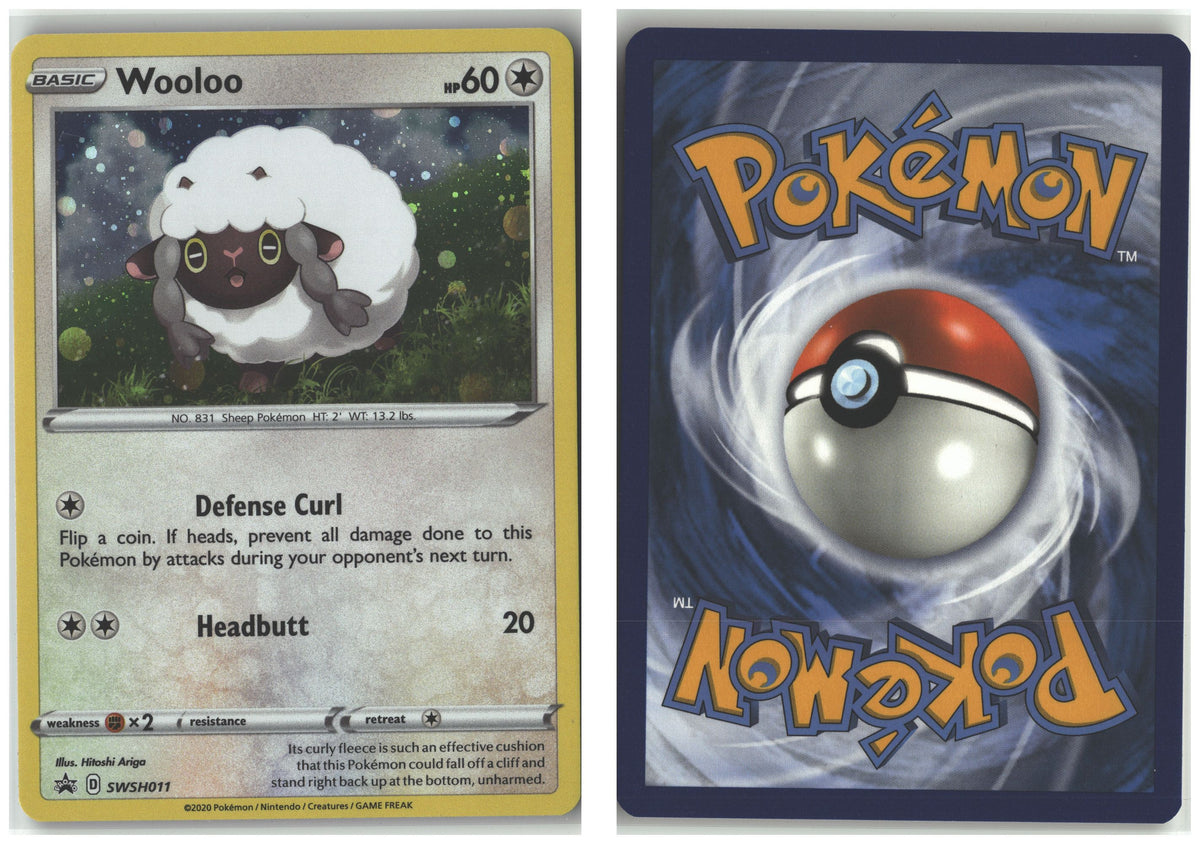 Front + Back scan