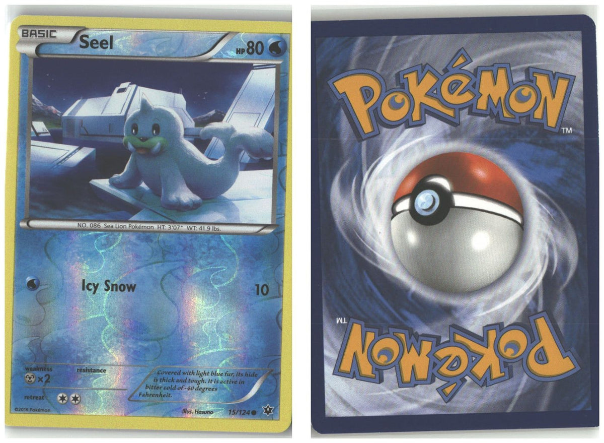 Front + Back scan