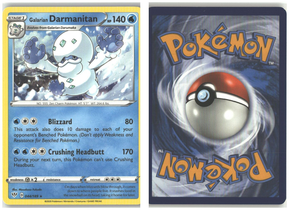 Front + Back scan