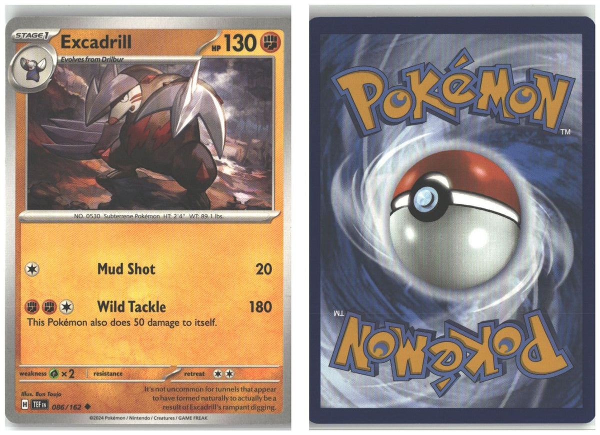 Front + Back scan