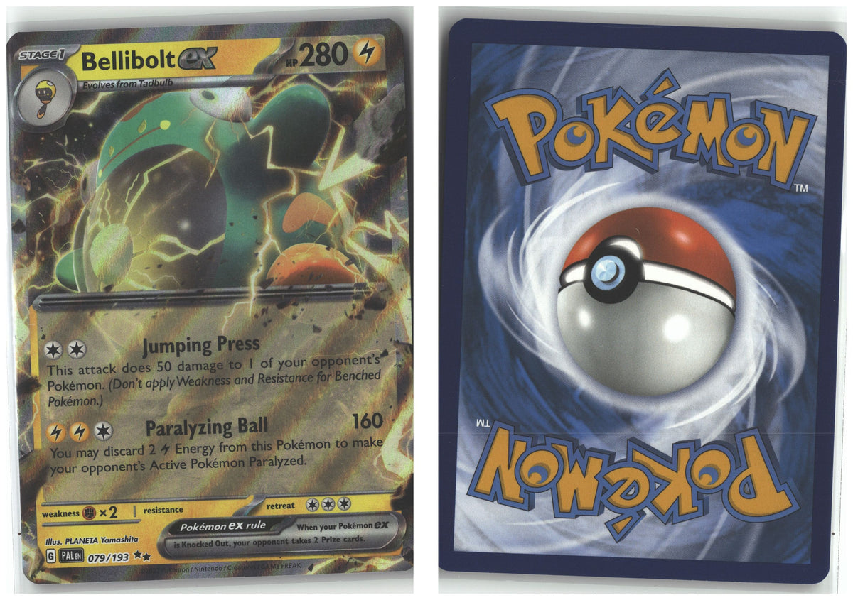 Front + Back scan