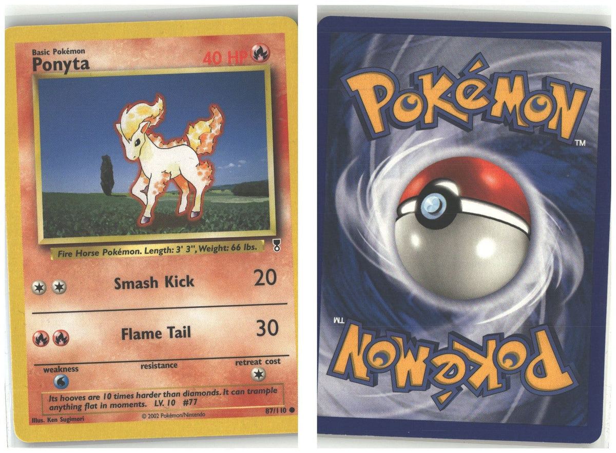Front + Back scan