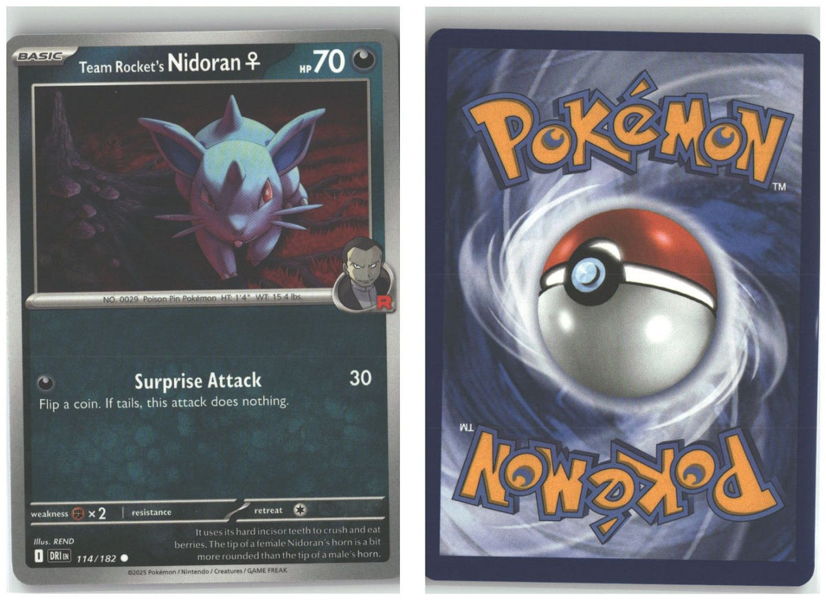 Front + Back scan