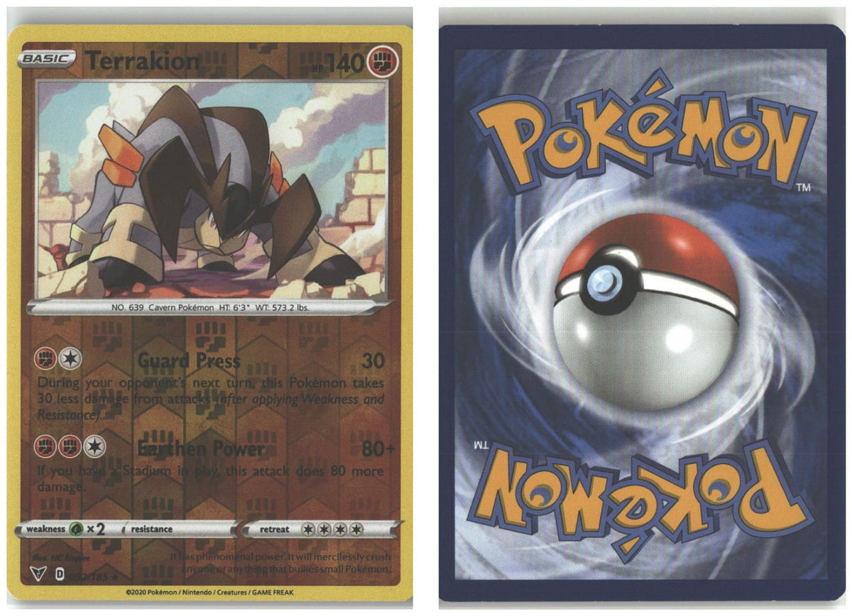 Front + Back scan