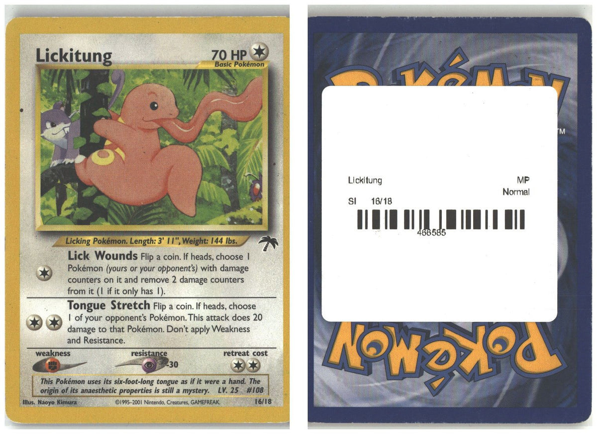 Front + Back scan