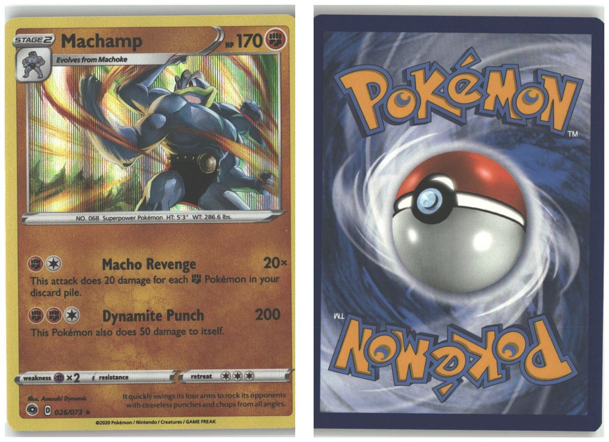 Front + Back scan