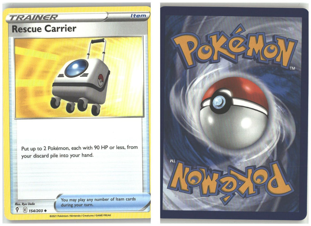 Front + Back scan